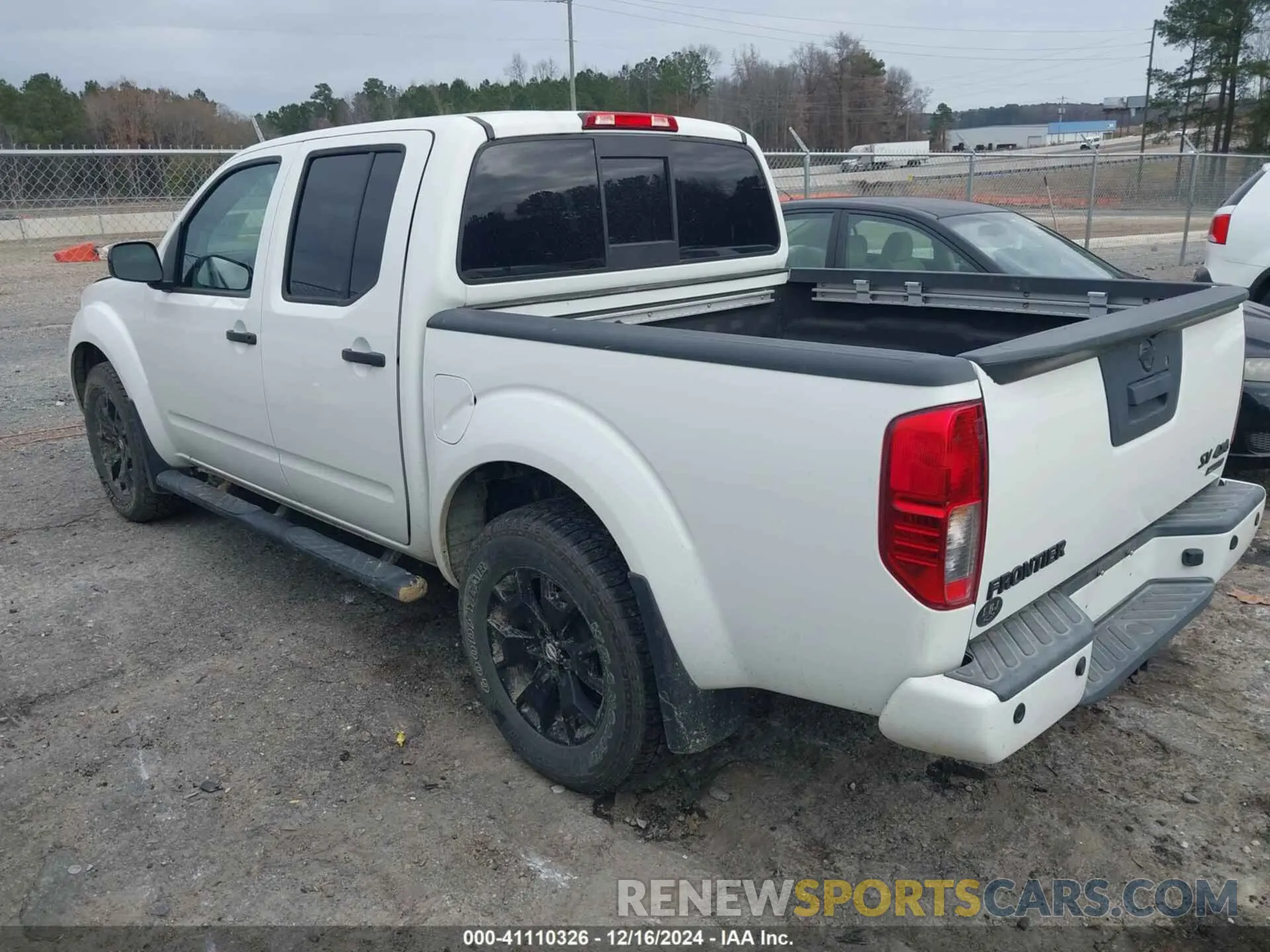 3 fotografías del automóvil dañado 1N6ED0EB8LN722504 NISSAN FRONTIER 2020