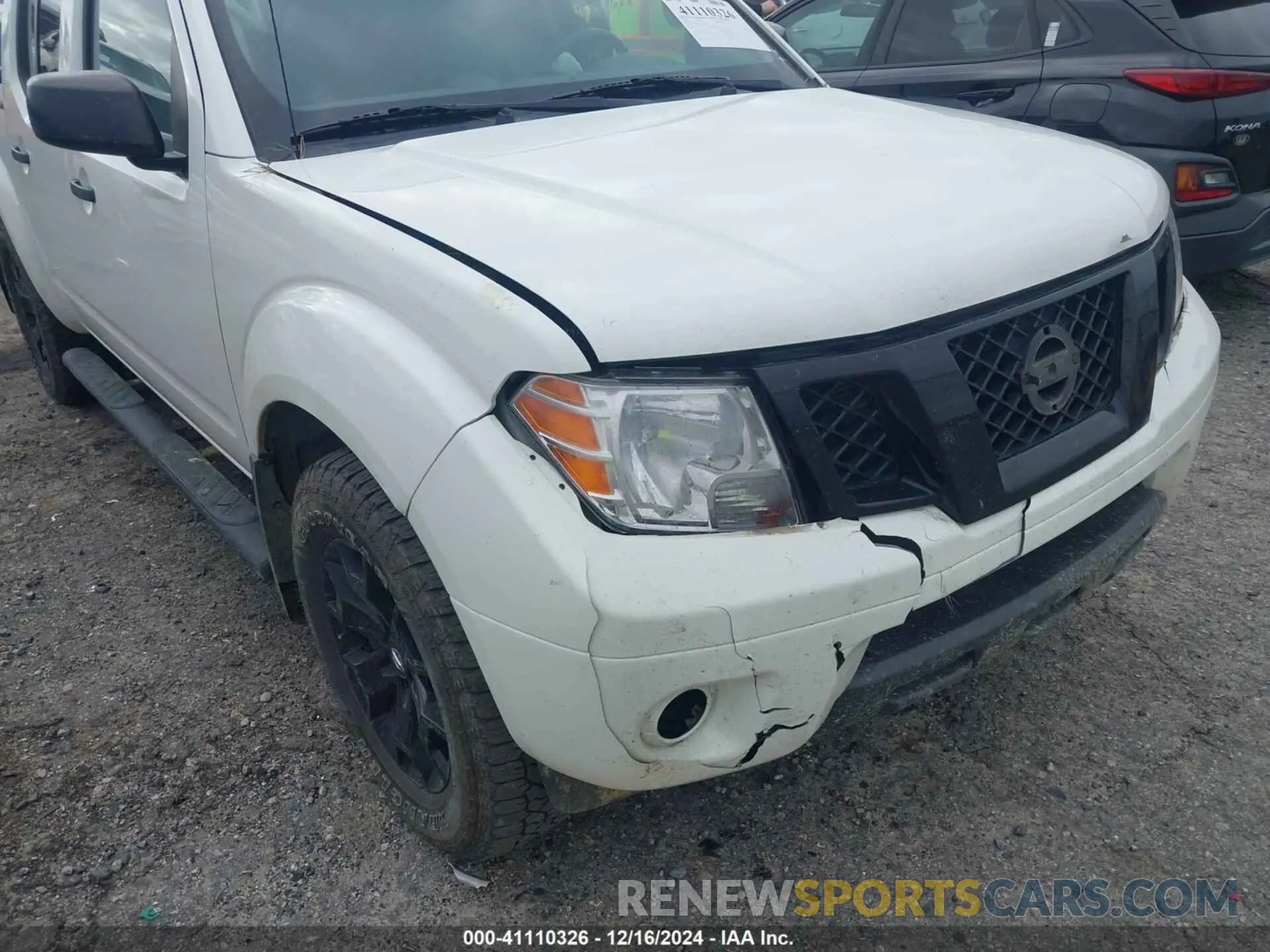 6 fotografías del automóvil dañado 1N6ED0EB8LN722504 NISSAN FRONTIER 2020