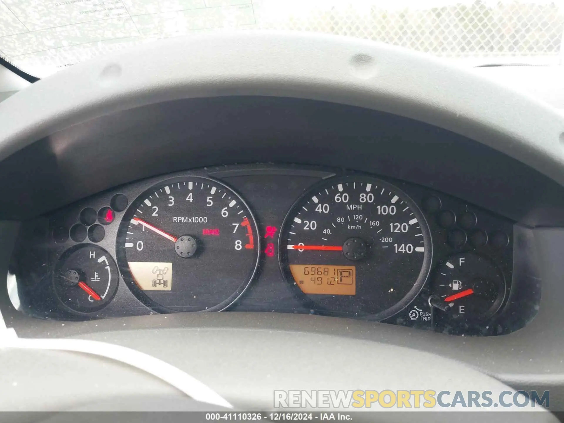 7 fotografías del automóvil dañado 1N6ED0EB8LN722504 NISSAN FRONTIER 2020