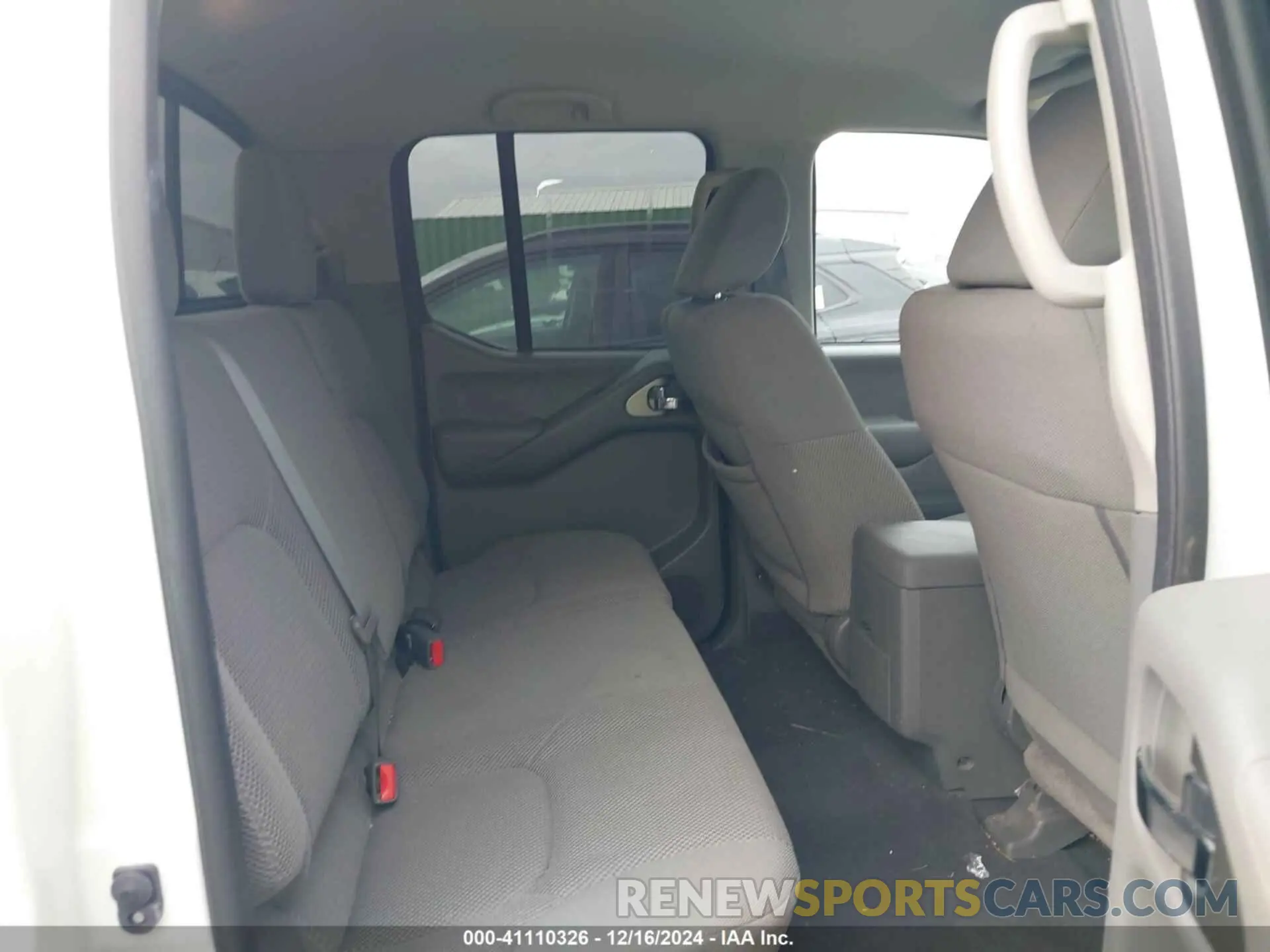 8 fotografías del automóvil dañado 1N6ED0EB8LN722504 NISSAN FRONTIER 2020