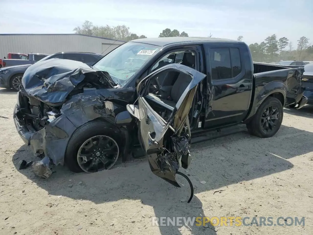 1 fotografías del automóvil dañado 1N6ED0EB8LN723698 NISSAN FRONTIER 2020