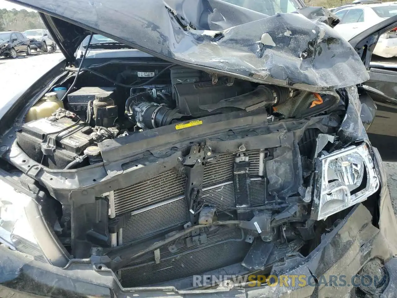 11 fotografías del automóvil dañado 1N6ED0EB8LN723698 NISSAN FRONTIER 2020
