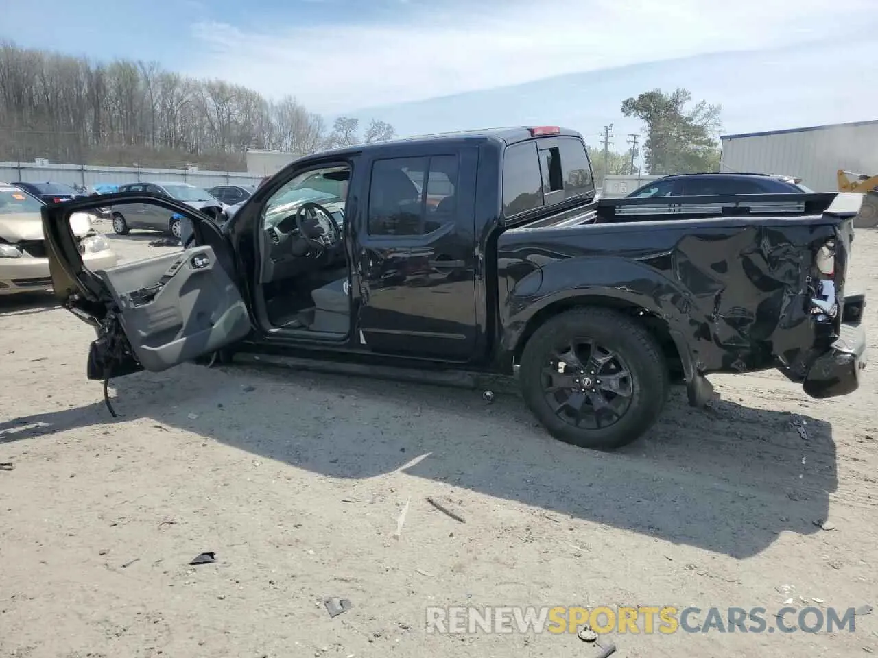2 fotografías del automóvil dañado 1N6ED0EB8LN723698 NISSAN FRONTIER 2020
