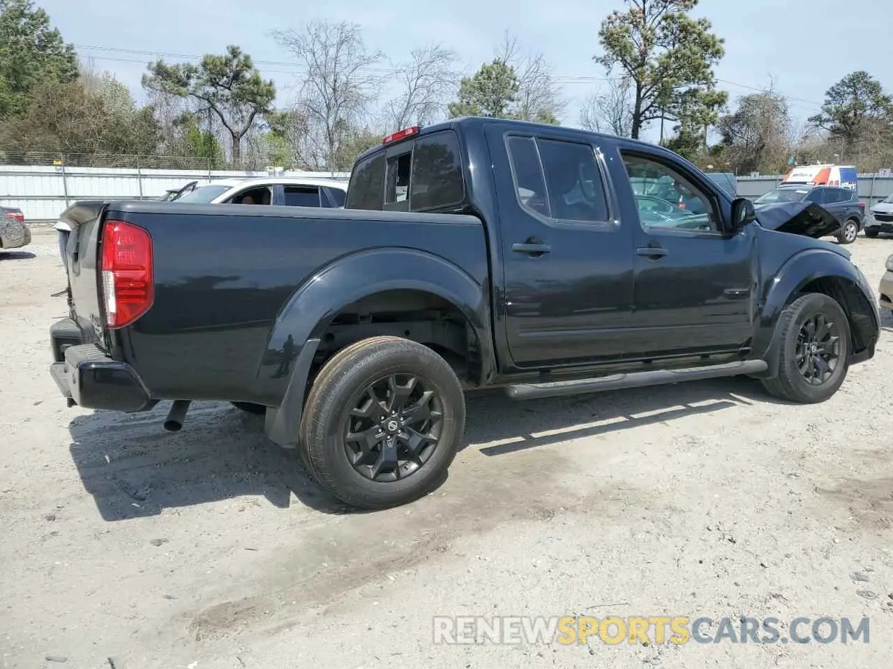 3 fotografías del automóvil dañado 1N6ED0EB8LN723698 NISSAN FRONTIER 2020