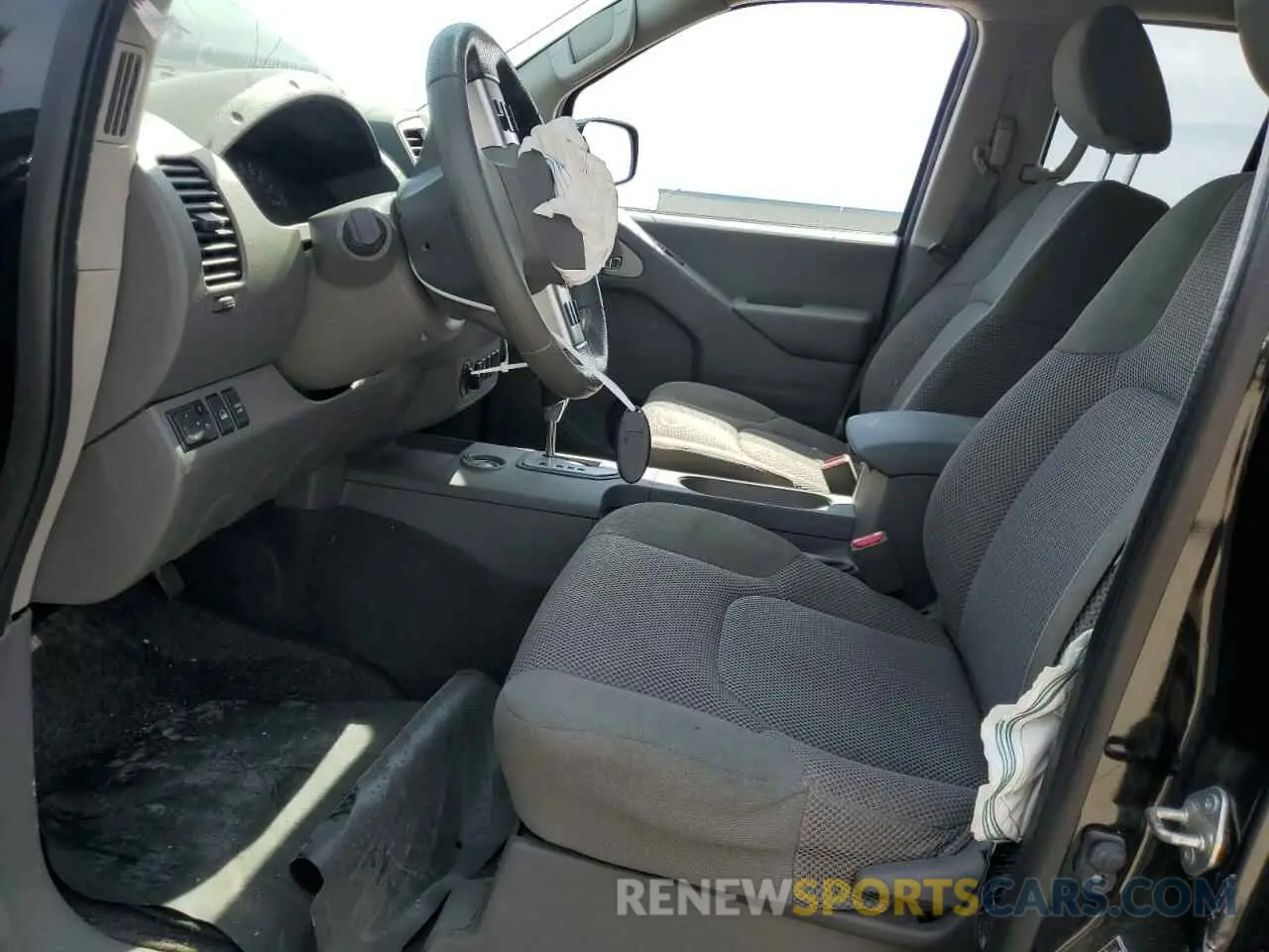 7 fotografías del automóvil dañado 1N6ED0EB8LN723698 NISSAN FRONTIER 2020
