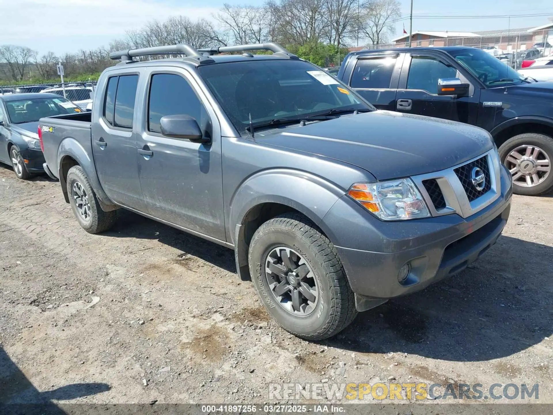 1 fotografías del automóvil dañado 1N6ED0EB9LN700964 NISSAN FRONTIER 2020