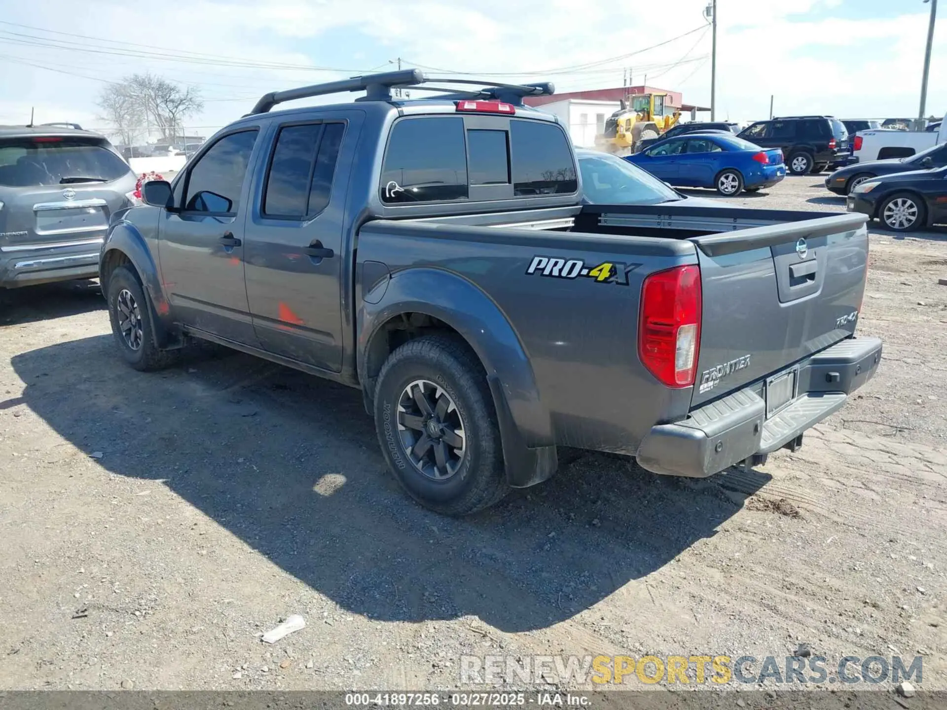 3 fotografías del automóvil dañado 1N6ED0EB9LN700964 NISSAN FRONTIER 2020