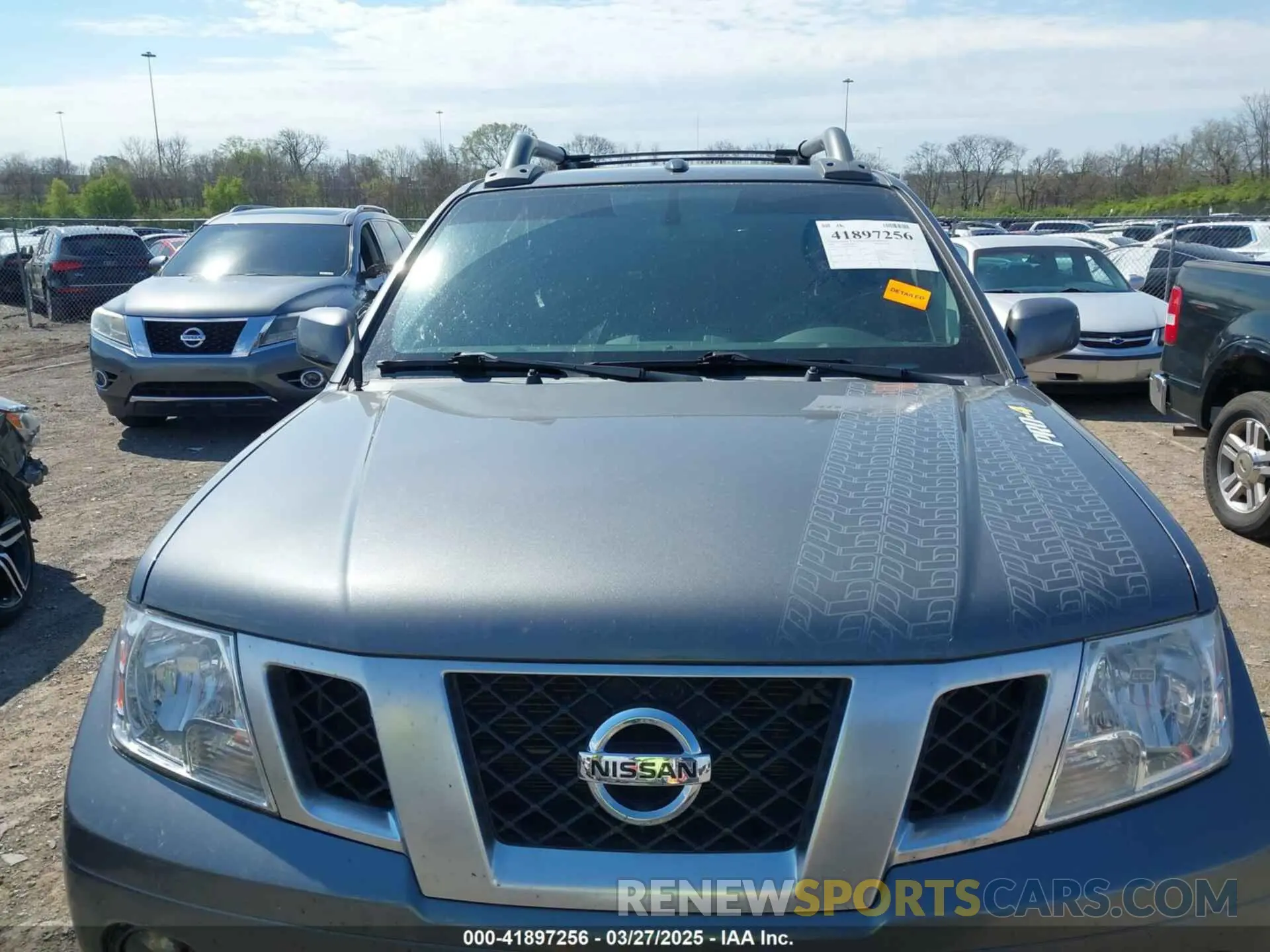 6 fotografías del automóvil dañado 1N6ED0EB9LN700964 NISSAN FRONTIER 2020