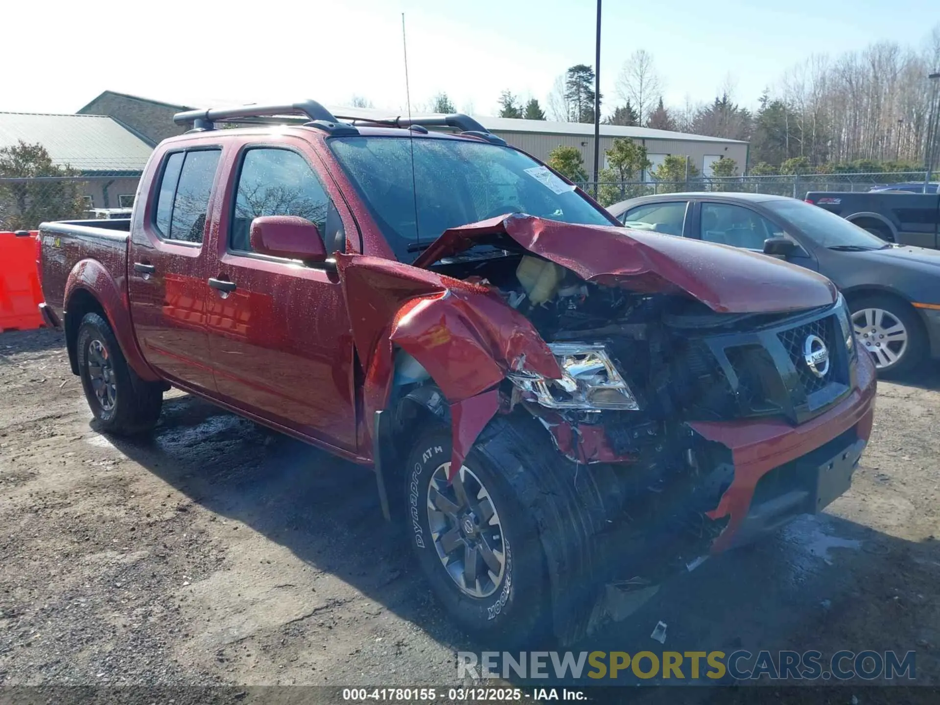 1 fotografías del automóvil dañado 1N6ED0EB9LN716520 NISSAN FRONTIER 2020
