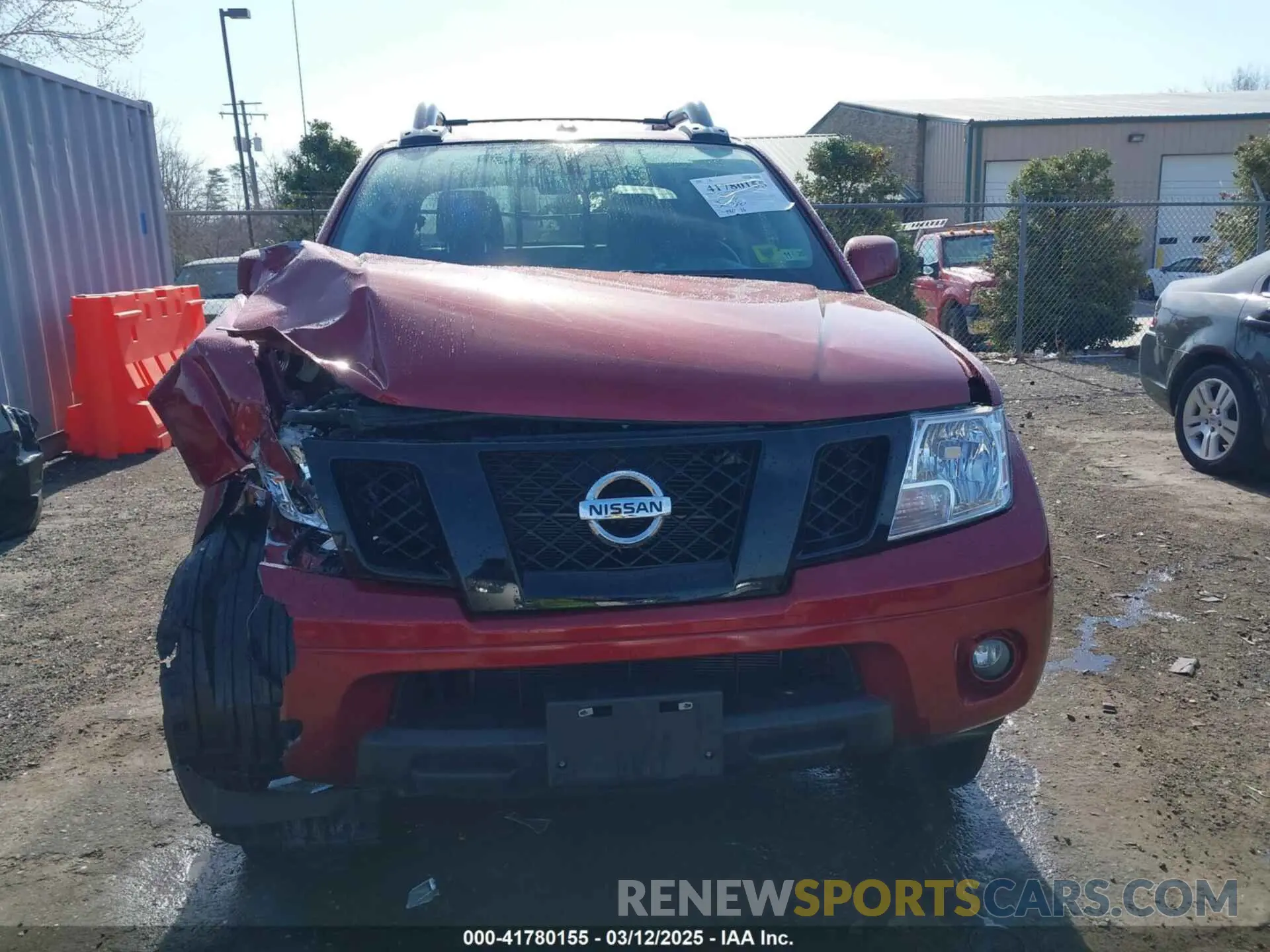 12 fotografías del automóvil dañado 1N6ED0EB9LN716520 NISSAN FRONTIER 2020