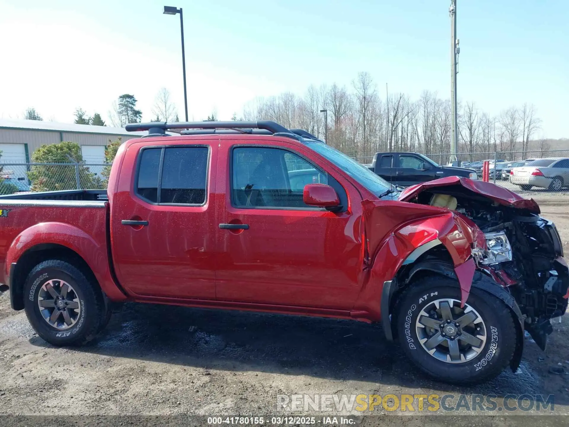 13 fotografías del automóvil dañado 1N6ED0EB9LN716520 NISSAN FRONTIER 2020