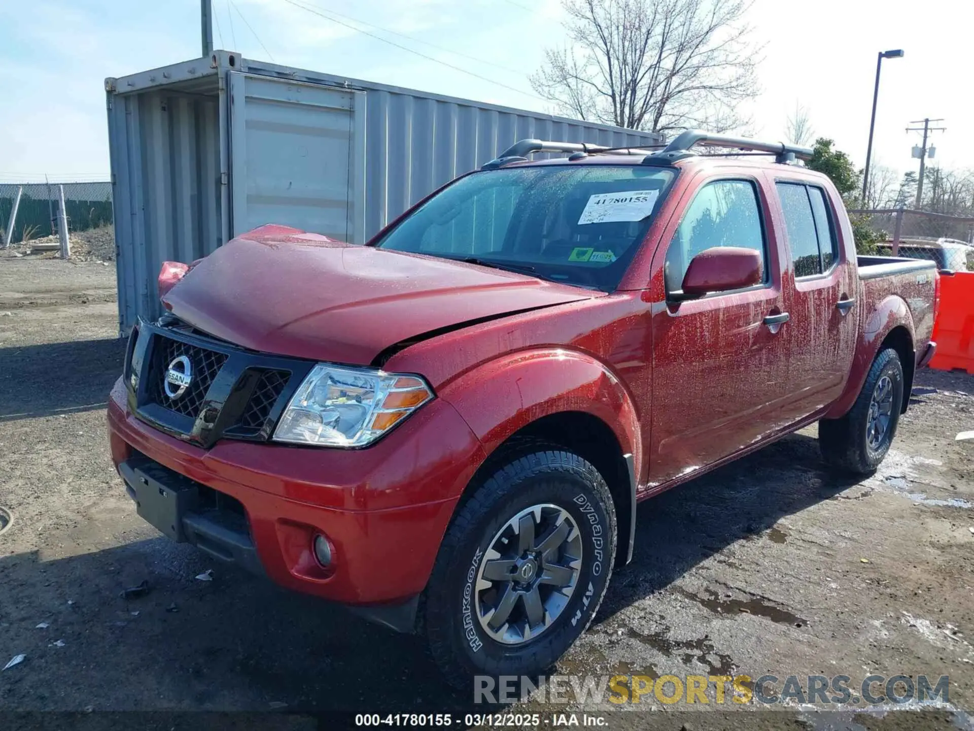2 fotografías del automóvil dañado 1N6ED0EB9LN716520 NISSAN FRONTIER 2020