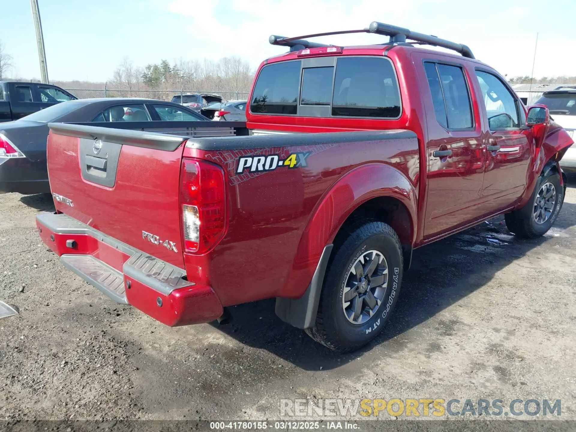 4 fotografías del automóvil dañado 1N6ED0EB9LN716520 NISSAN FRONTIER 2020