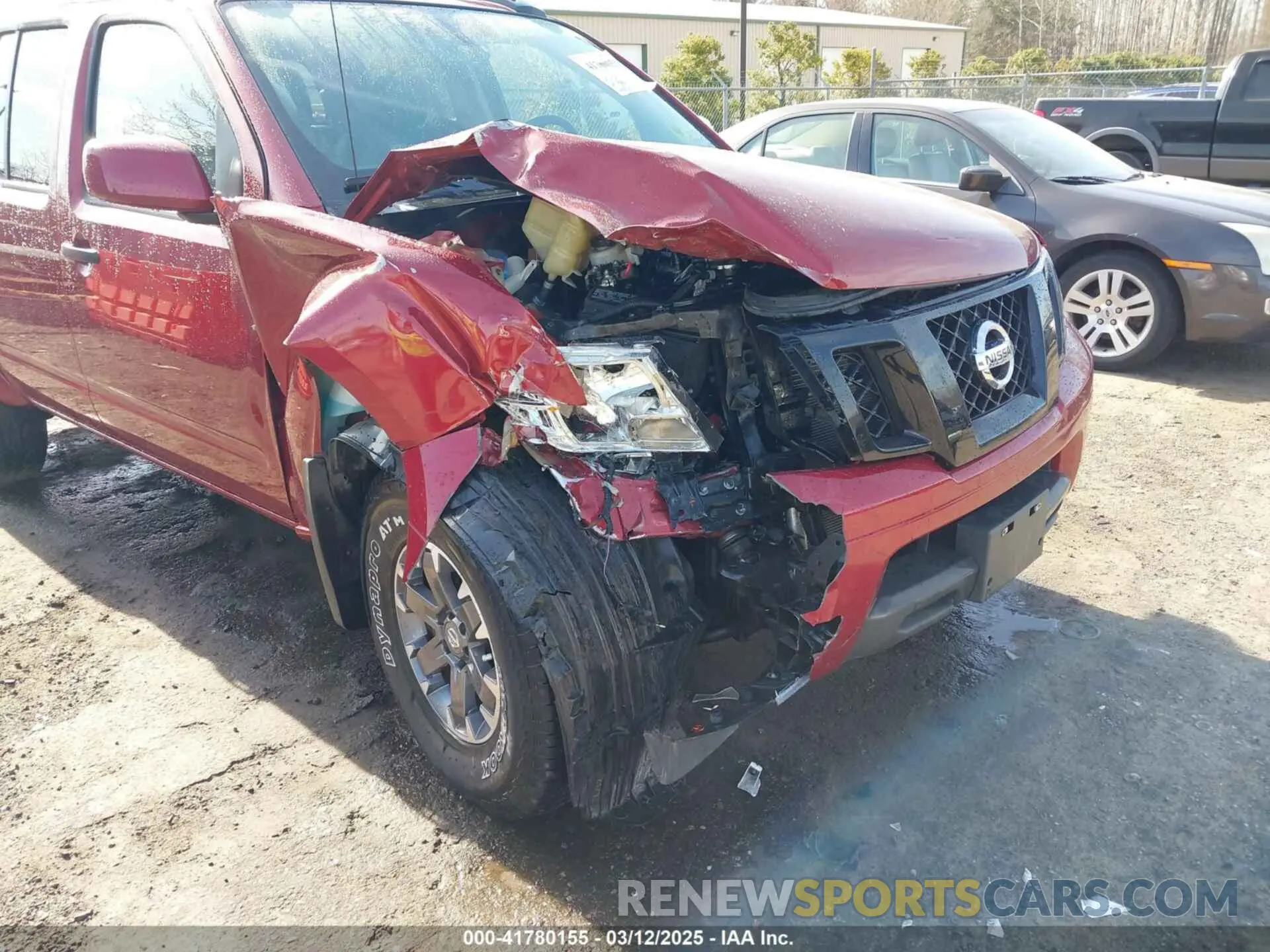 6 fotografías del automóvil dañado 1N6ED0EB9LN716520 NISSAN FRONTIER 2020
