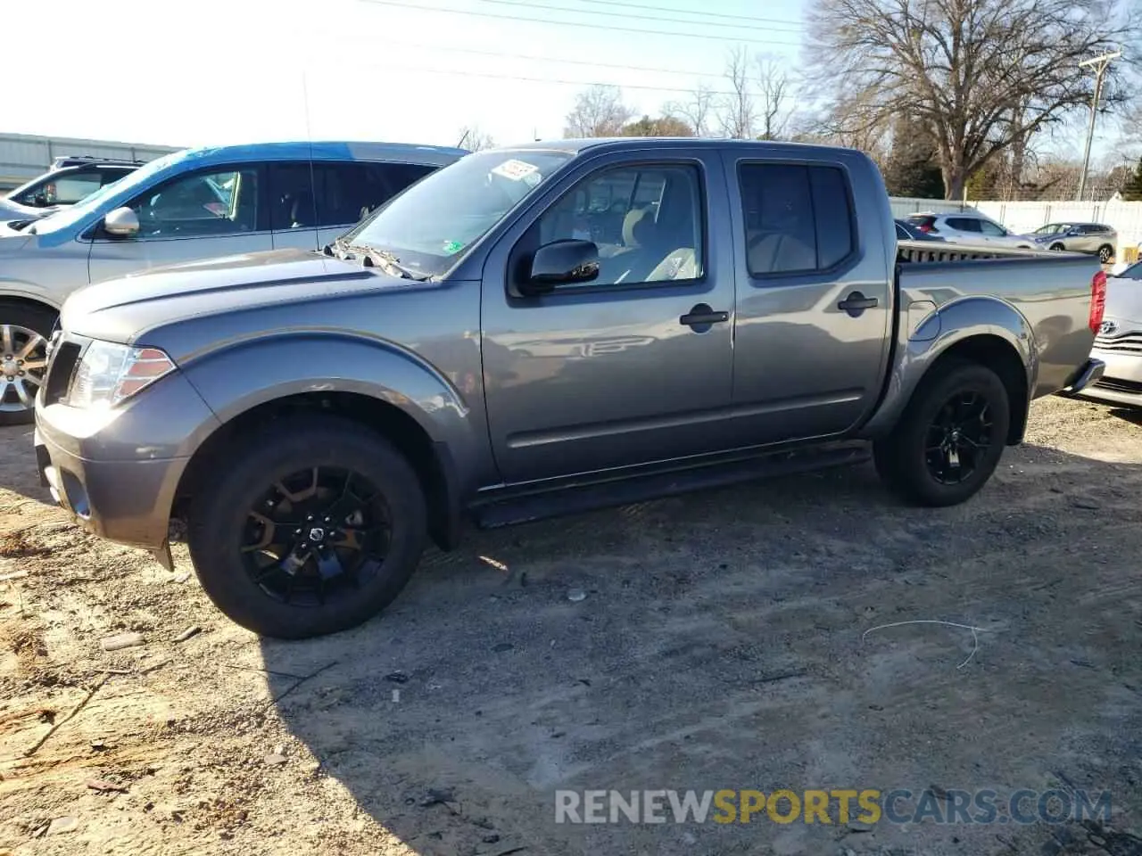 1 fotografías del automóvil dañado 1N6ED0EBXLN702447 NISSAN FRONTIER 2020