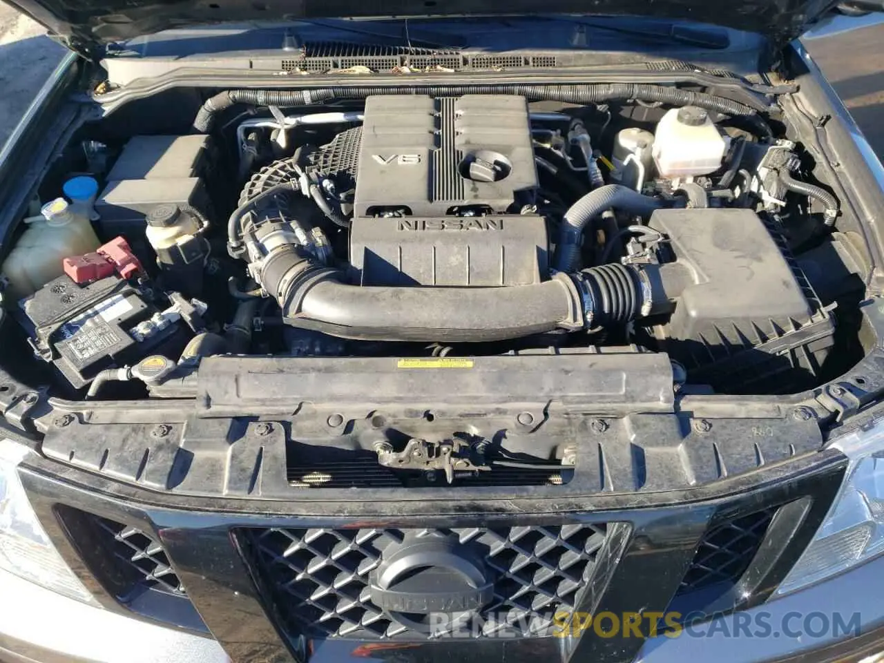 11 fotografías del automóvil dañado 1N6ED0EBXLN702447 NISSAN FRONTIER 2020