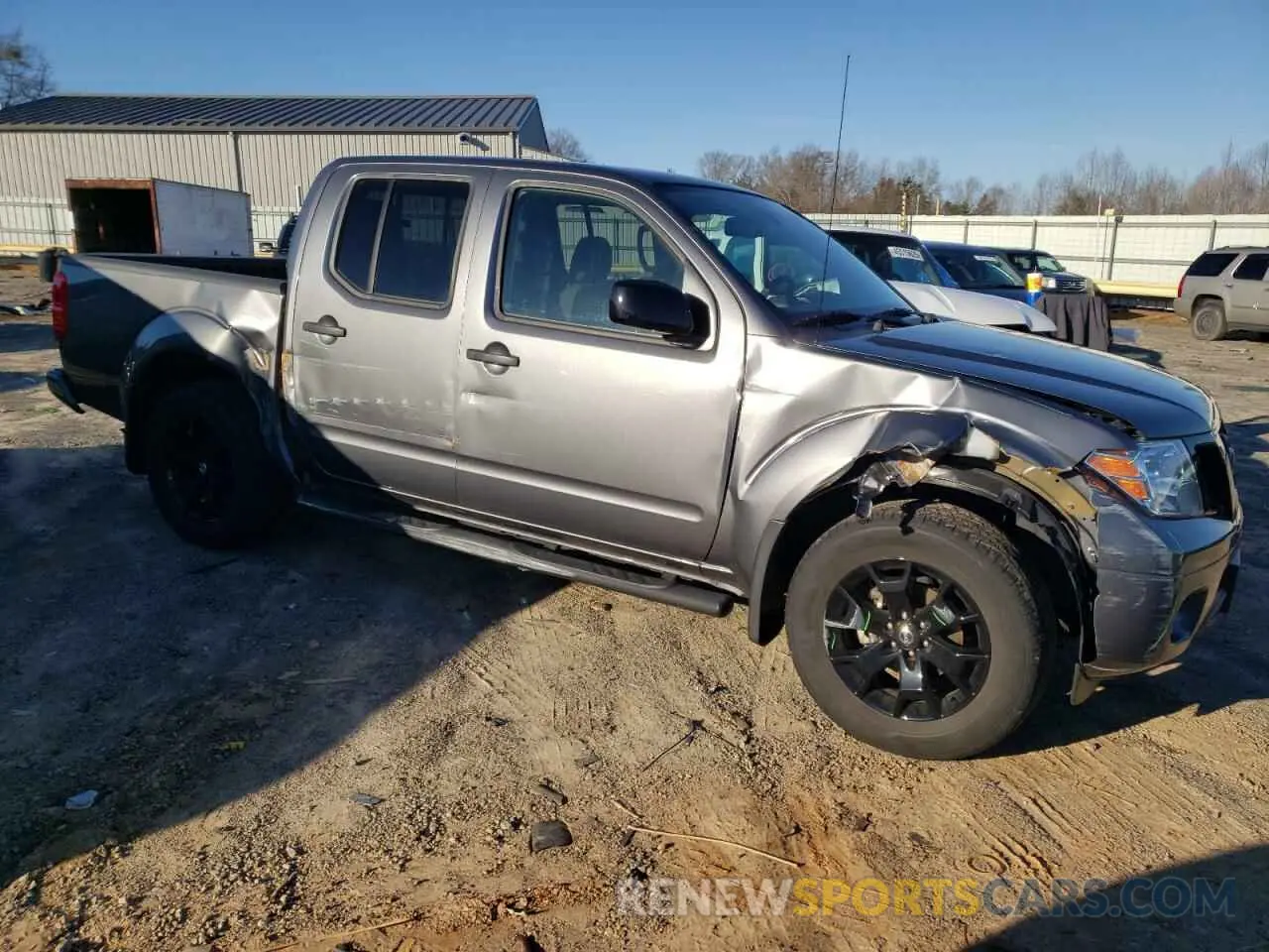 4 fotografías del automóvil dañado 1N6ED0EBXLN702447 NISSAN FRONTIER 2020