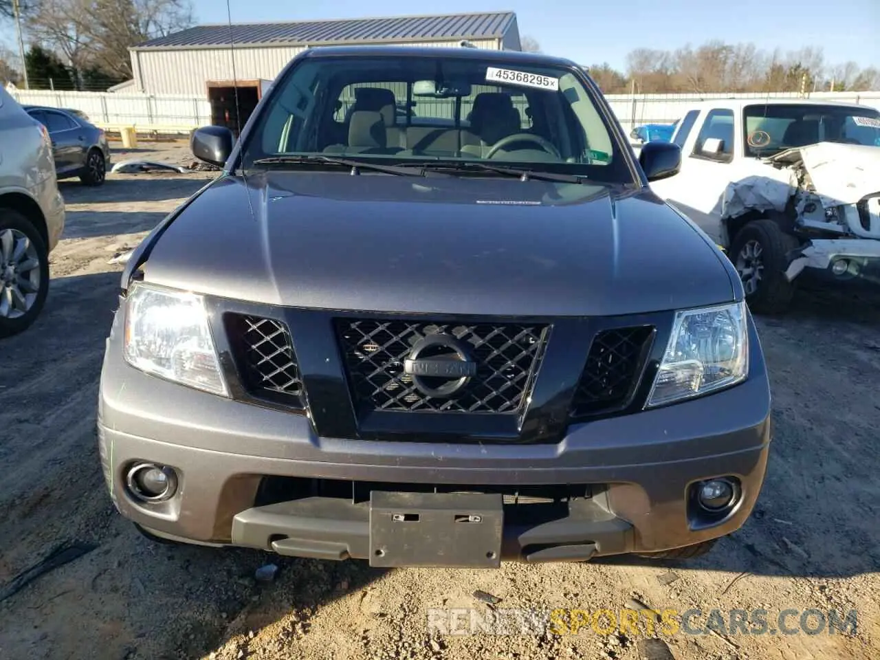 5 fotografías del automóvil dañado 1N6ED0EBXLN702447 NISSAN FRONTIER 2020