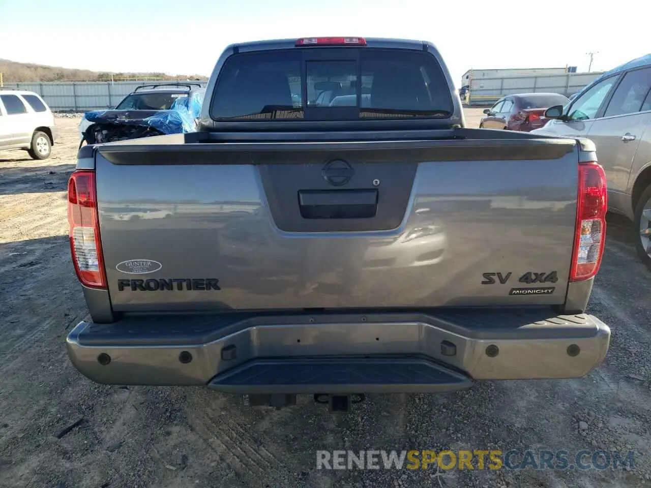 6 fotografías del automóvil dañado 1N6ED0EBXLN702447 NISSAN FRONTIER 2020