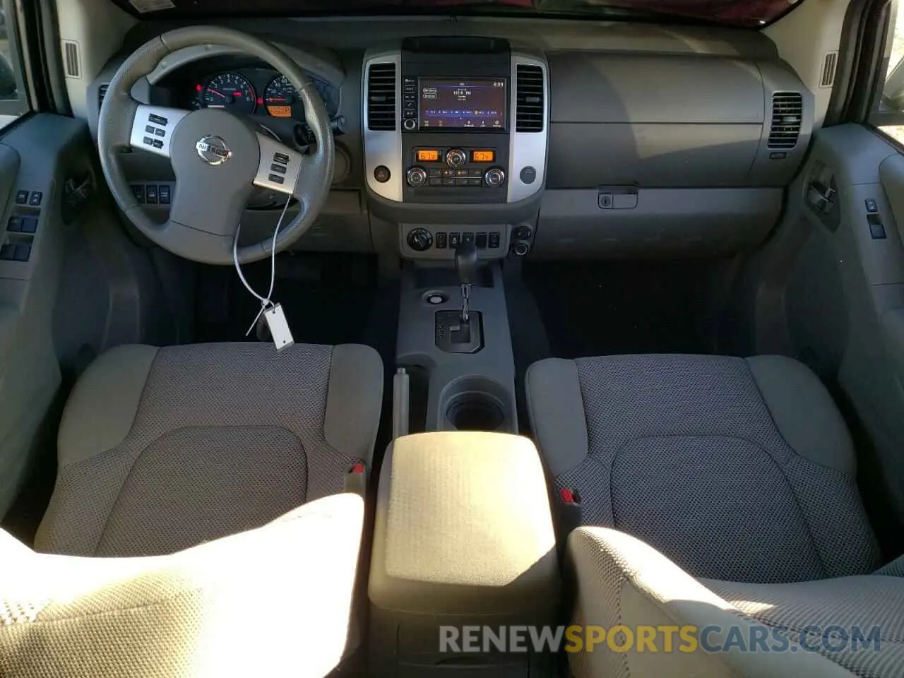 8 fotografías del automóvil dañado 1N6ED0EBXLN702447 NISSAN FRONTIER 2020