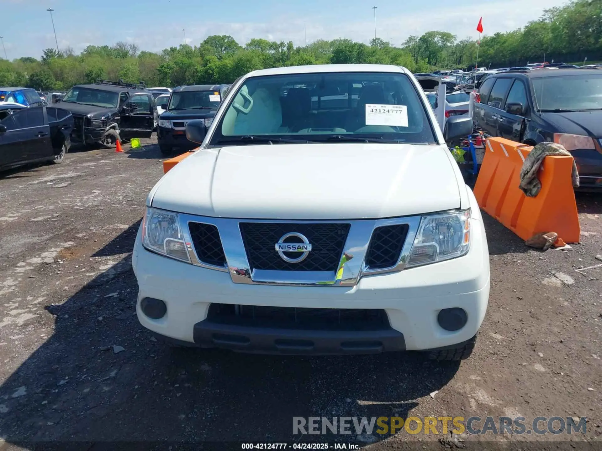 11 fotografías del automóvil dañado 1N6ED0FB4LN722885 NISSAN FRONTIER 2020