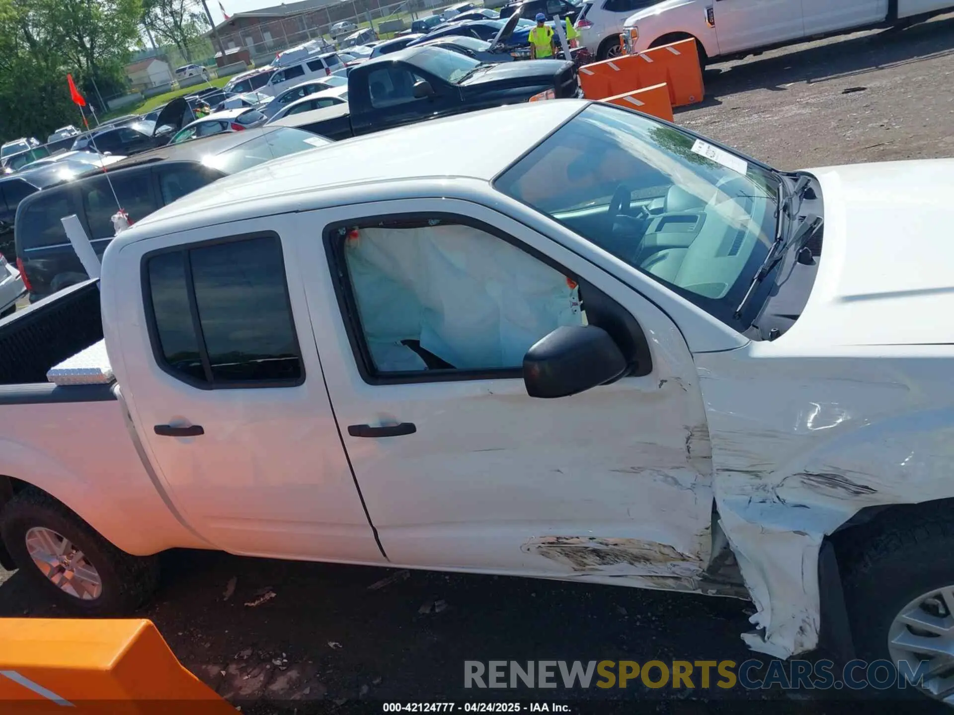 12 fotografías del automóvil dañado 1N6ED0FB4LN722885 NISSAN FRONTIER 2020