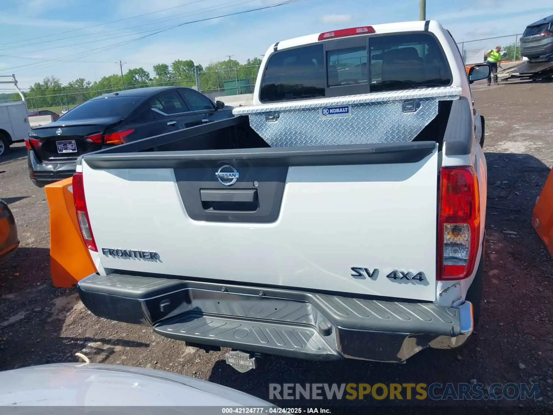 15 fotografías del automóvil dañado 1N6ED0FB4LN722885 NISSAN FRONTIER 2020