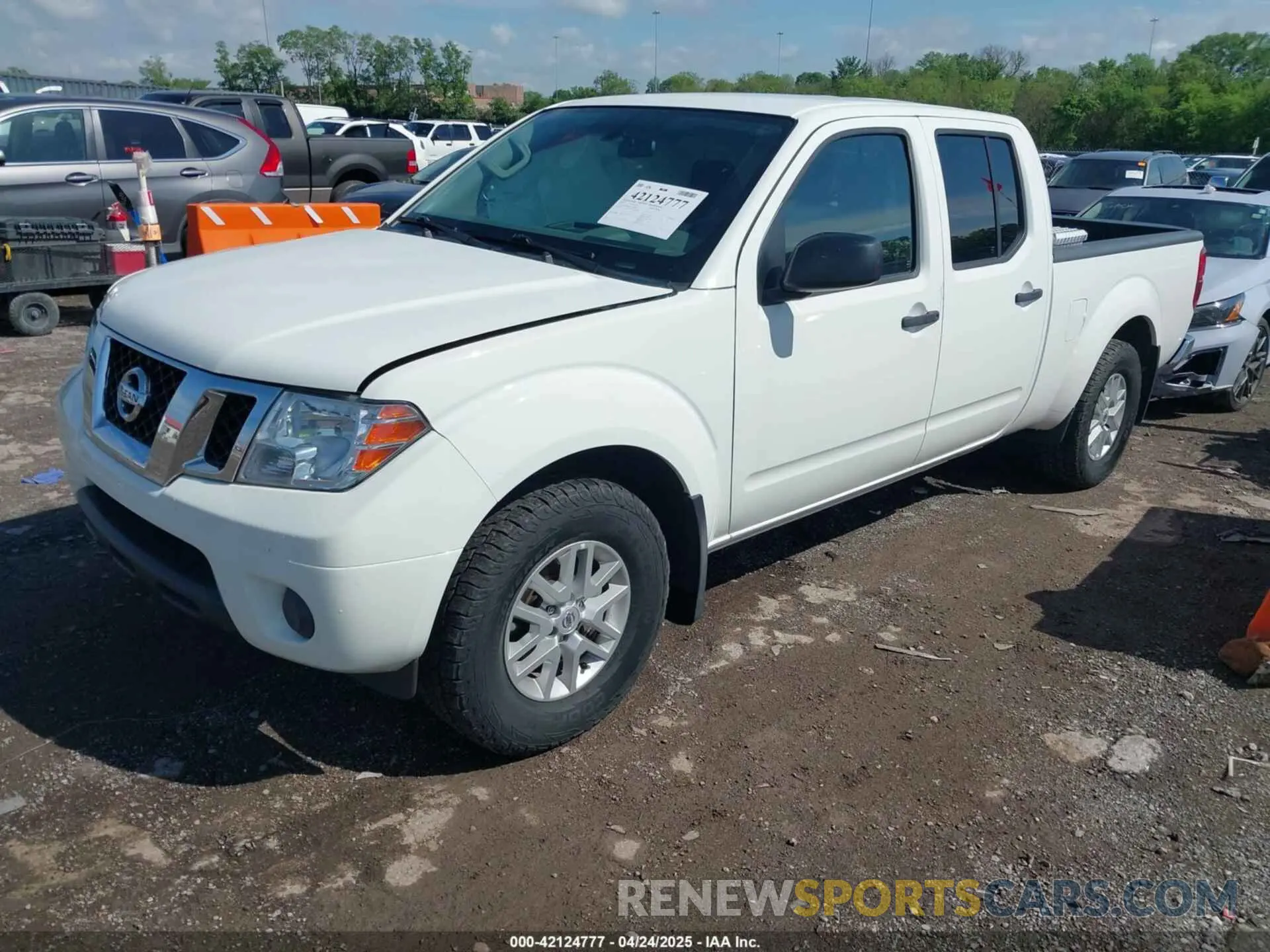 2 fotografías del automóvil dañado 1N6ED0FB4LN722885 NISSAN FRONTIER 2020