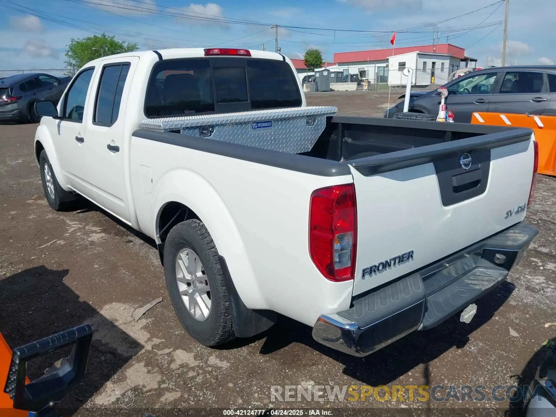 3 fotografías del automóvil dañado 1N6ED0FB4LN722885 NISSAN FRONTIER 2020