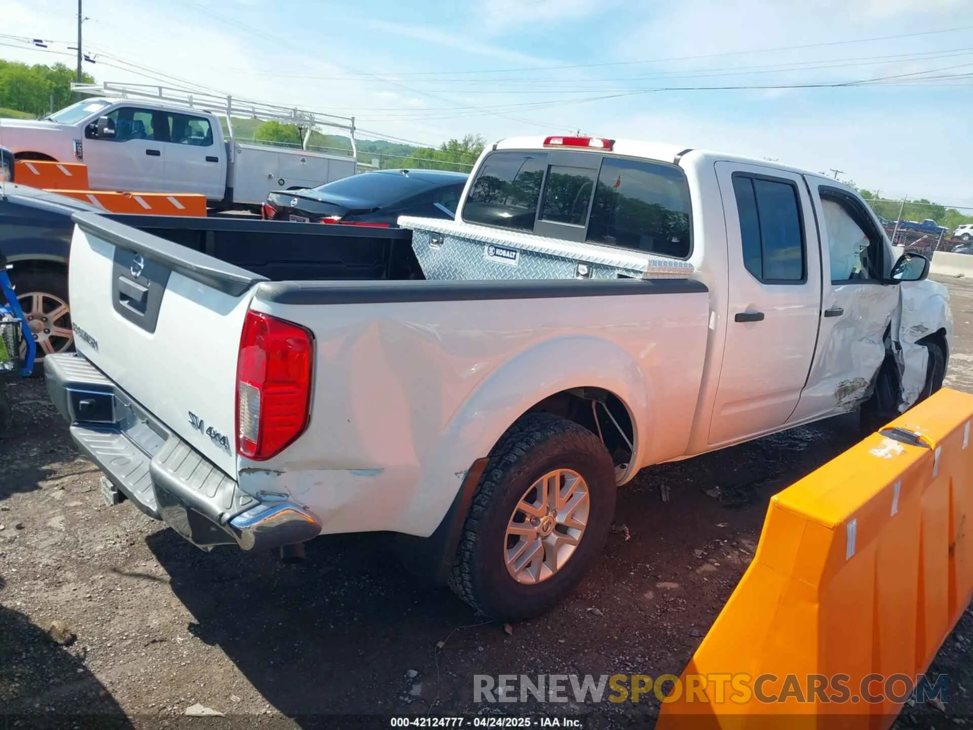 4 fotografías del automóvil dañado 1N6ED0FB4LN722885 NISSAN FRONTIER 2020