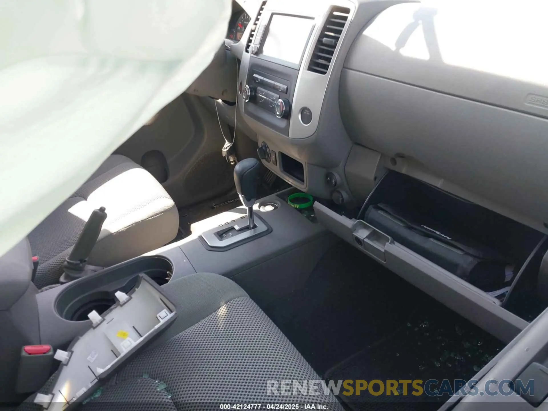5 fotografías del automóvil dañado 1N6ED0FB4LN722885 NISSAN FRONTIER 2020