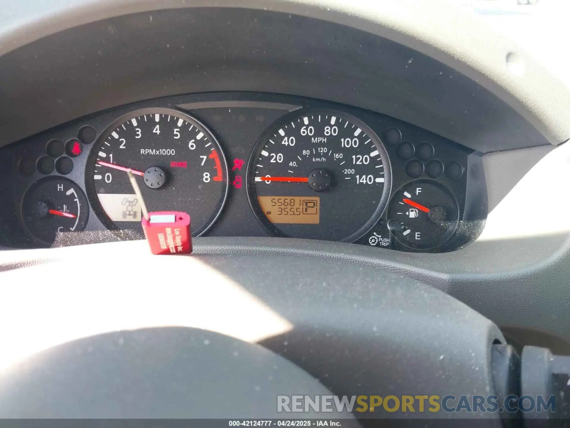 7 fotografías del automóvil dañado 1N6ED0FB4LN722885 NISSAN FRONTIER 2020