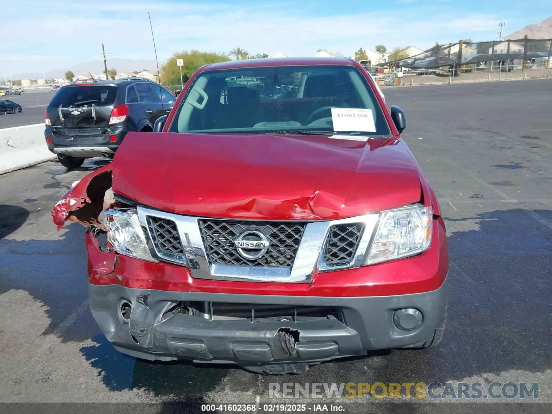 12 fotografías del automóvil dañado 1N6ED0CE5MN720241 NISSAN FRONTIER 2021
