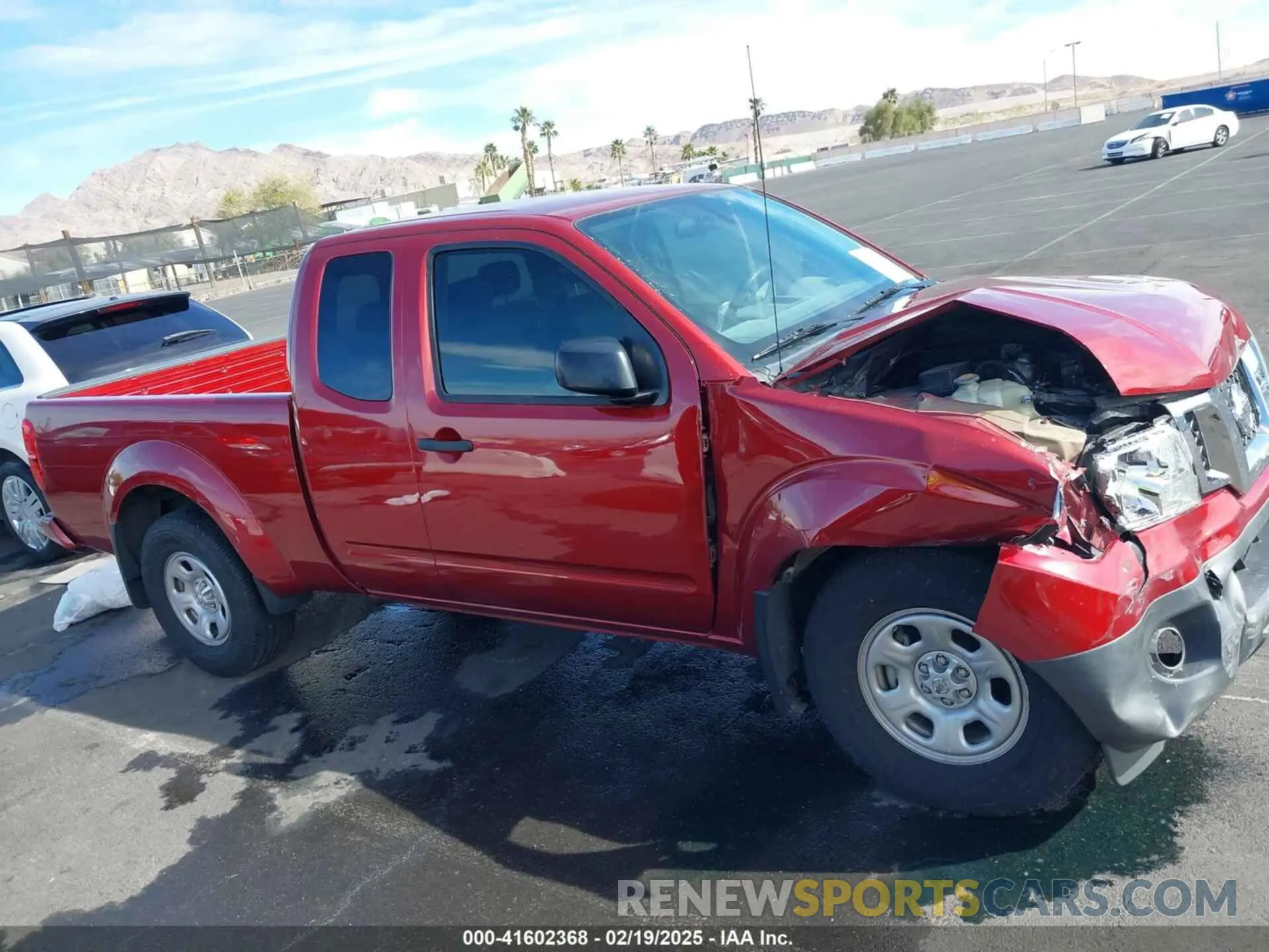 13 fotografías del automóvil dañado 1N6ED0CE5MN720241 NISSAN FRONTIER 2021