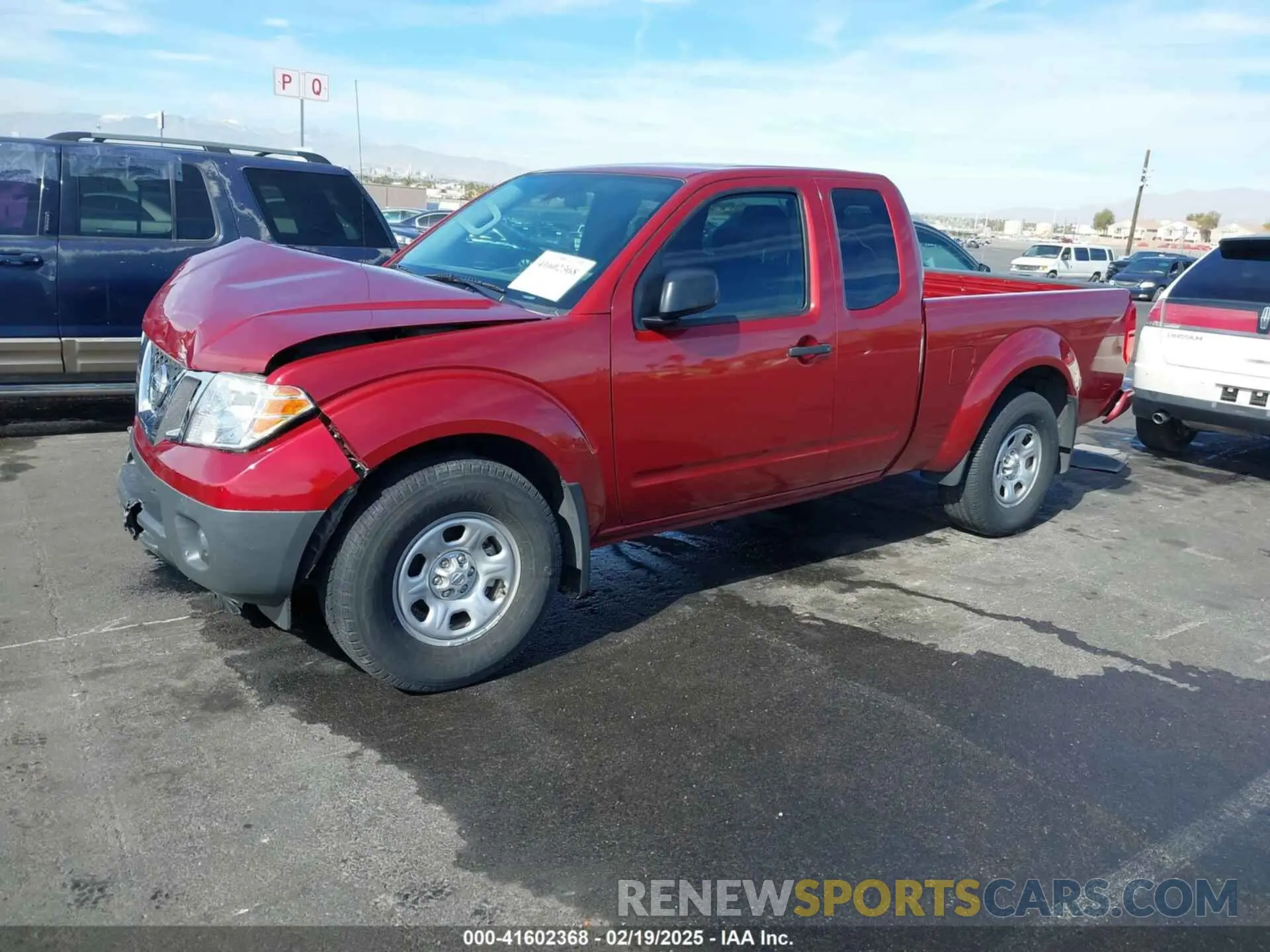 18 fotografías del automóvil dañado 1N6ED0CE5MN720241 NISSAN FRONTIER 2021