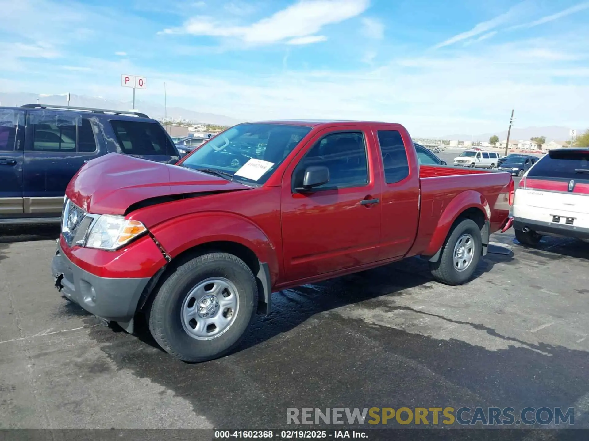 2 fotografías del automóvil dañado 1N6ED0CE5MN720241 NISSAN FRONTIER 2021