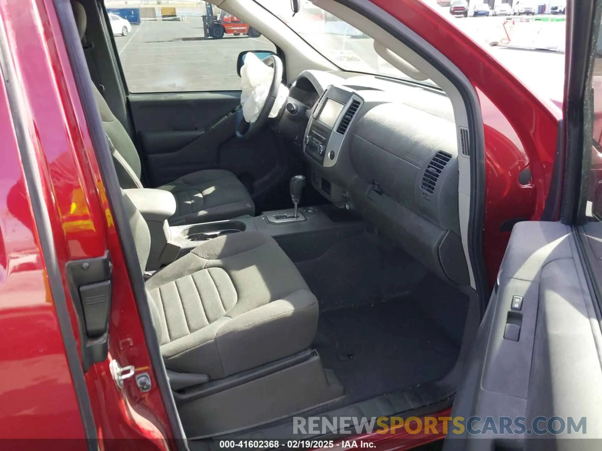 5 fotografías del automóvil dañado 1N6ED0CE5MN720241 NISSAN FRONTIER 2021