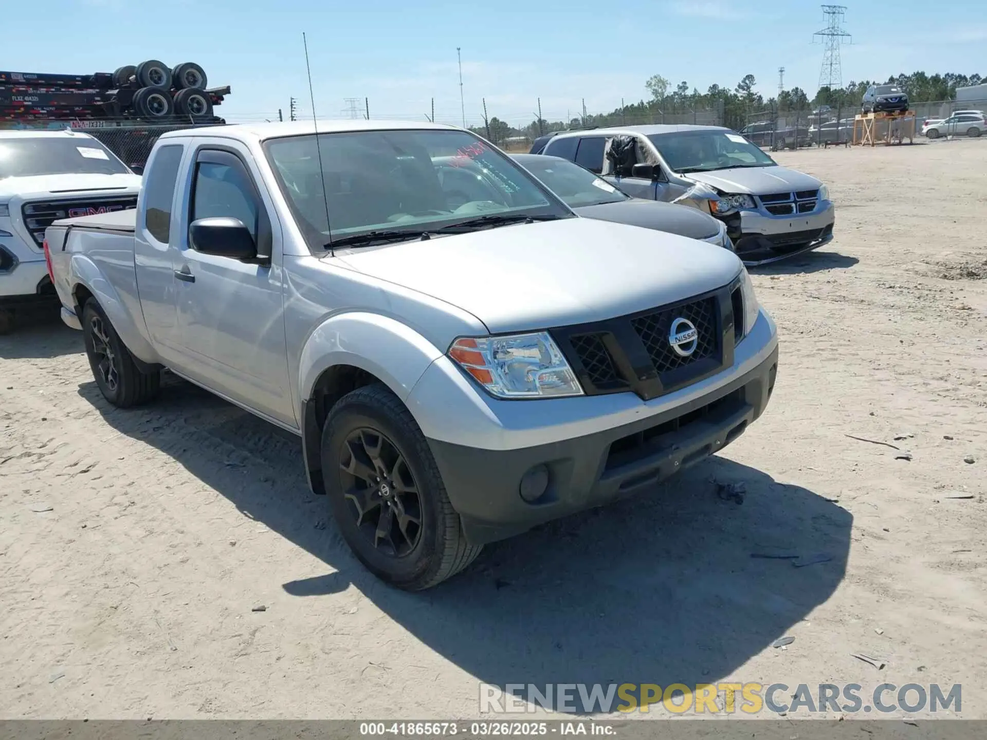 1 fotografías del automóvil dañado 1N6ED0CE6MN710818 NISSAN FRONTIER 2021