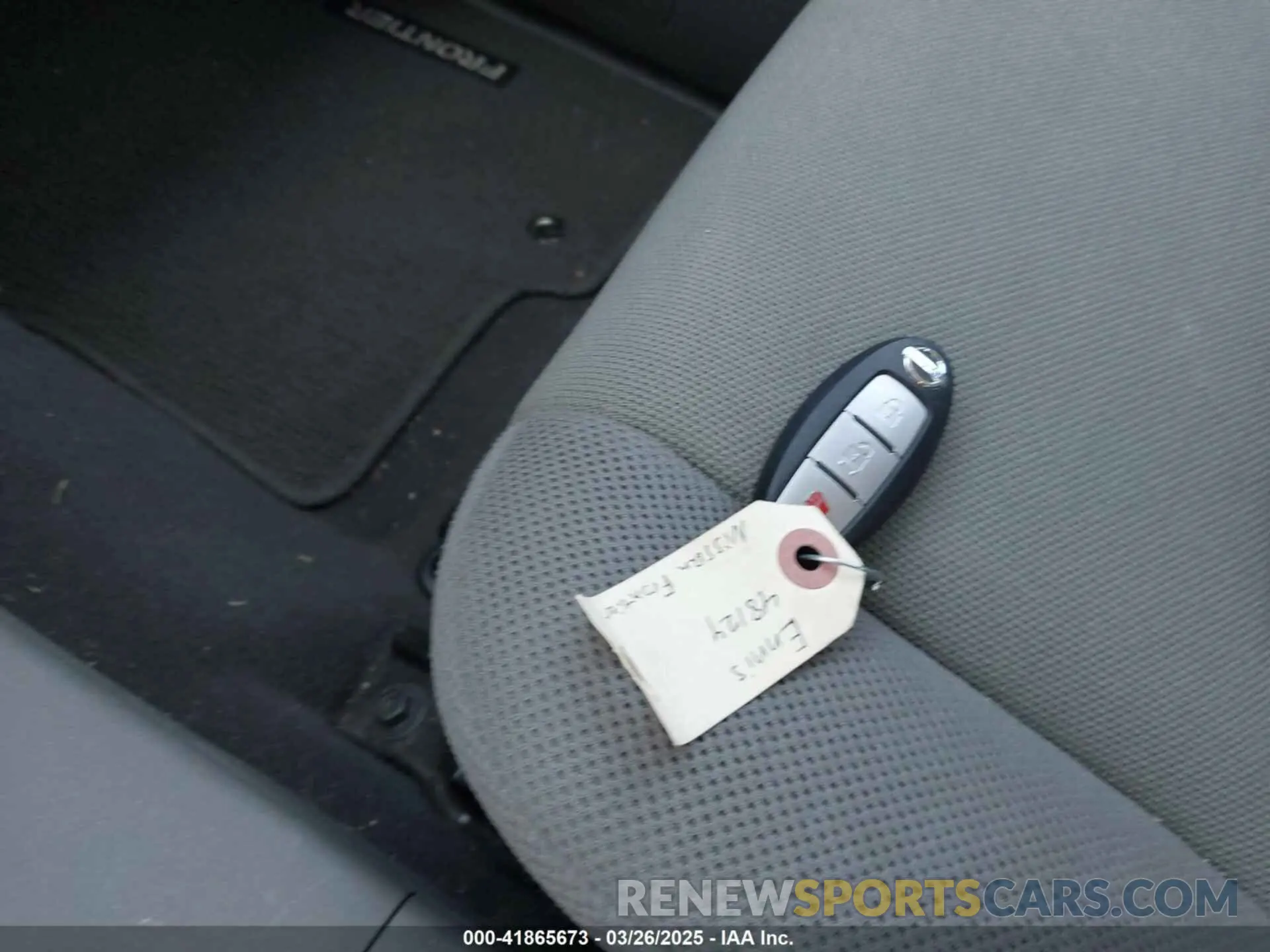 11 fotografías del automóvil dañado 1N6ED0CE6MN710818 NISSAN FRONTIER 2021