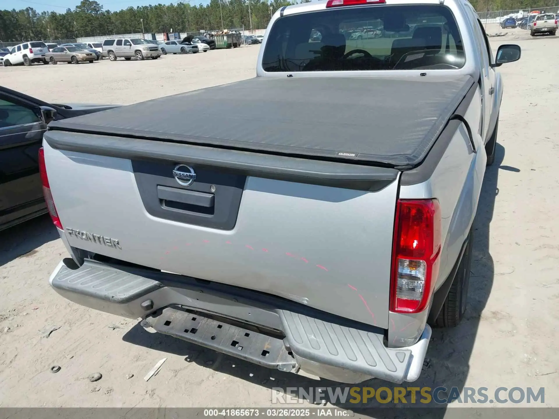 16 fotografías del automóvil dañado 1N6ED0CE6MN710818 NISSAN FRONTIER 2021