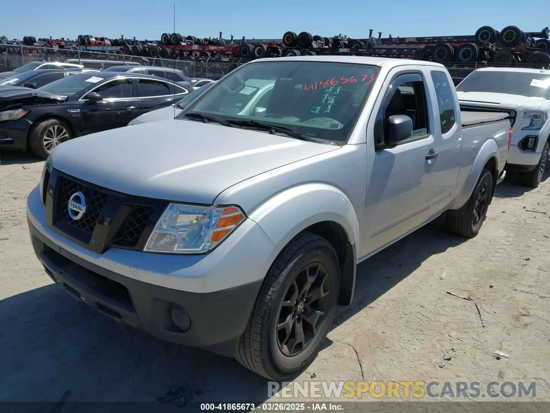 2 fotografías del automóvil dañado 1N6ED0CE6MN710818 NISSAN FRONTIER 2021