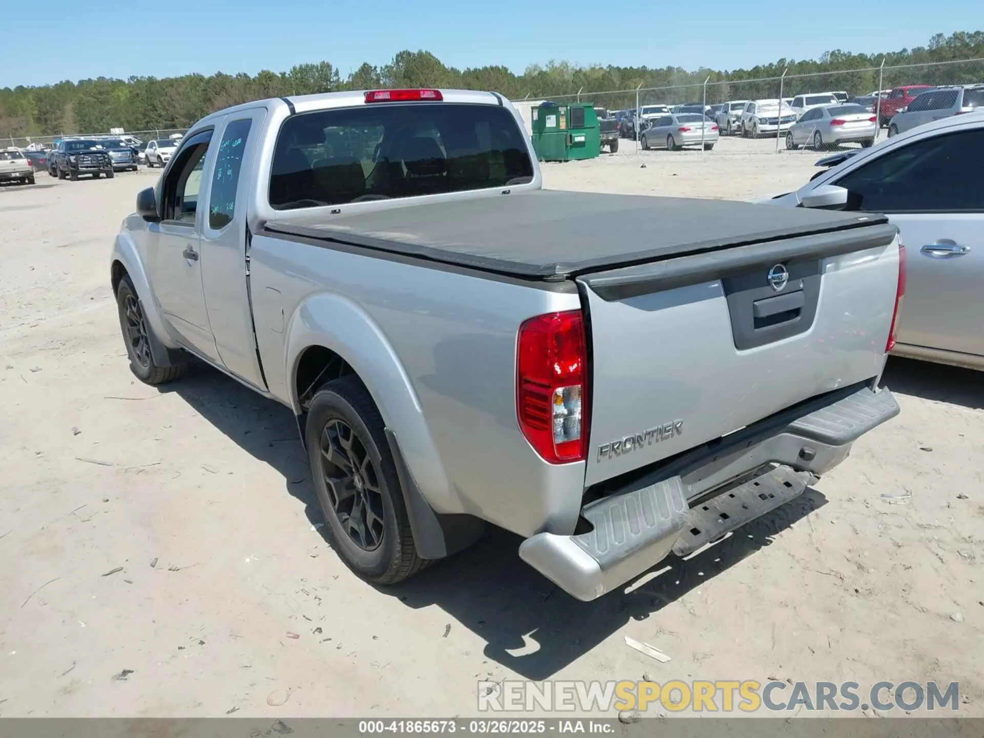3 fotografías del automóvil dañado 1N6ED0CE6MN710818 NISSAN FRONTIER 2021