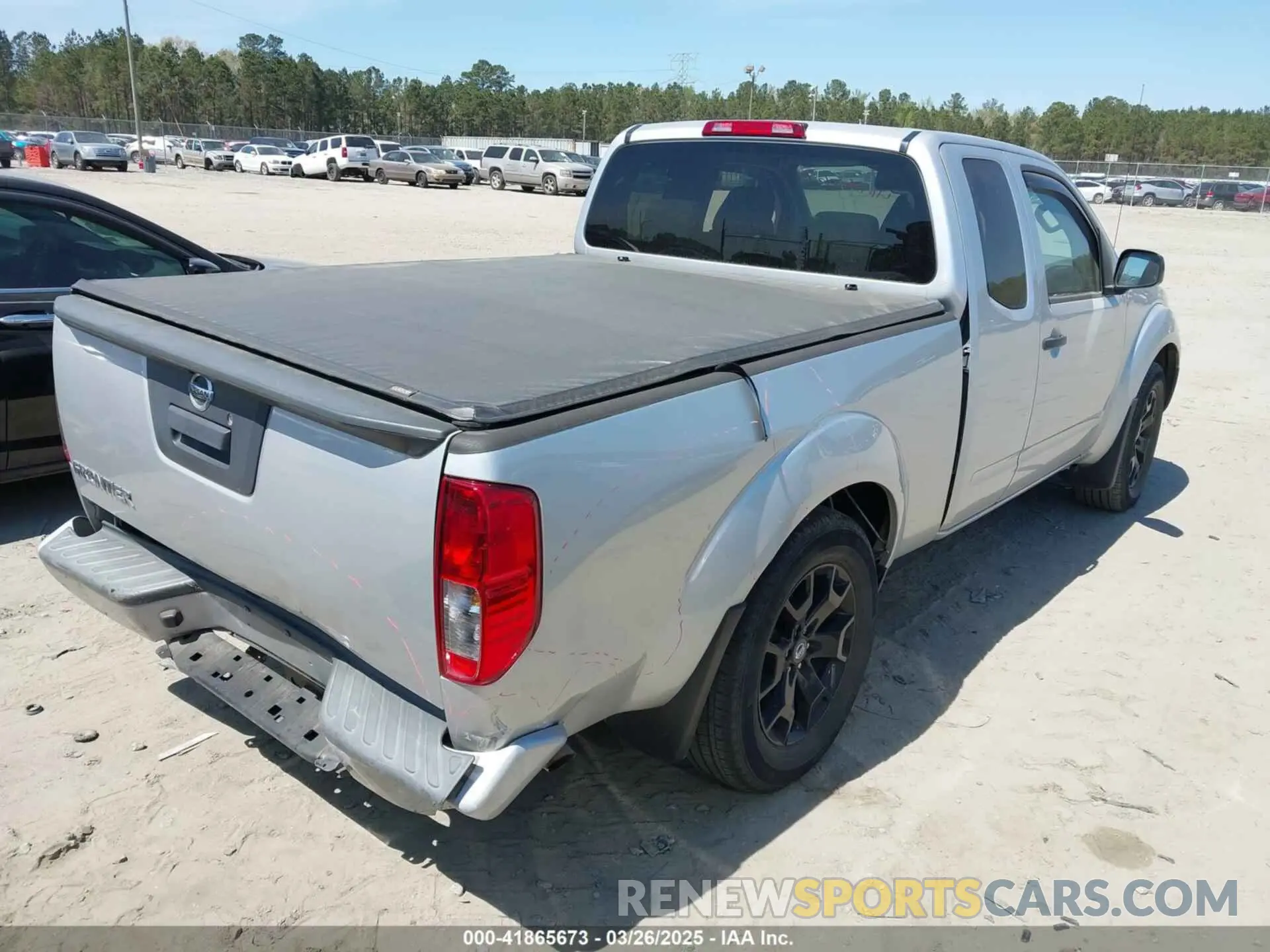 4 fotografías del automóvil dañado 1N6ED0CE6MN710818 NISSAN FRONTIER 2021