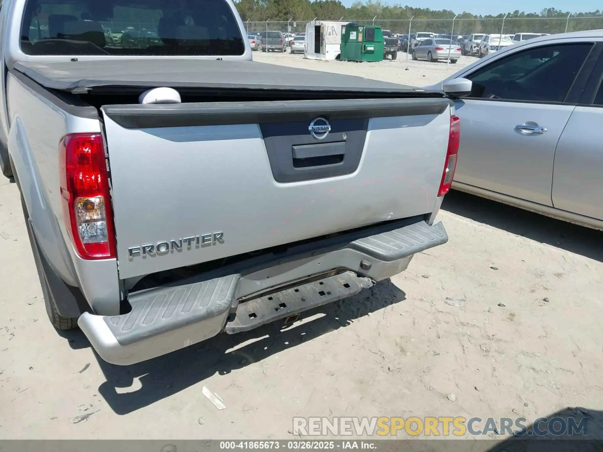 6 fotografías del automóvil dañado 1N6ED0CE6MN710818 NISSAN FRONTIER 2021