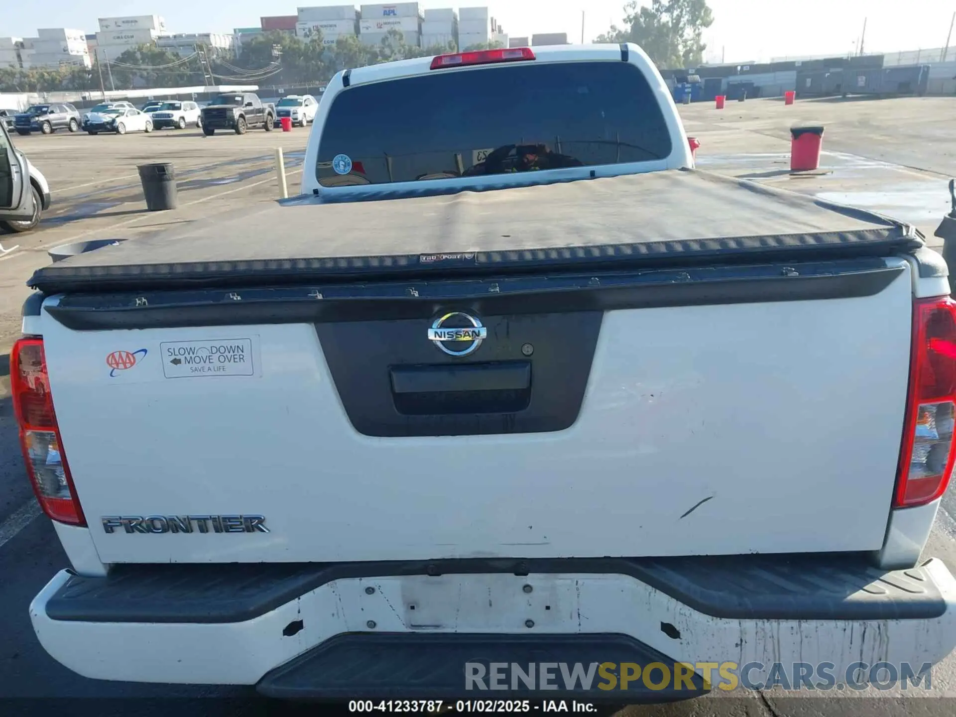 15 fotografías del automóvil dañado 1N6ED0CE9MN718282 NISSAN FRONTIER 2021