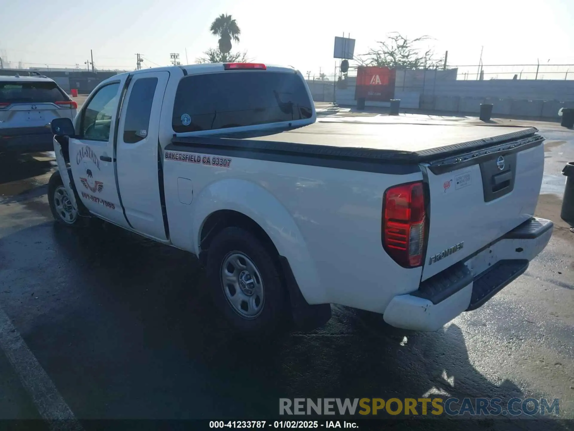 3 fotografías del automóvil dañado 1N6ED0CE9MN718282 NISSAN FRONTIER 2021
