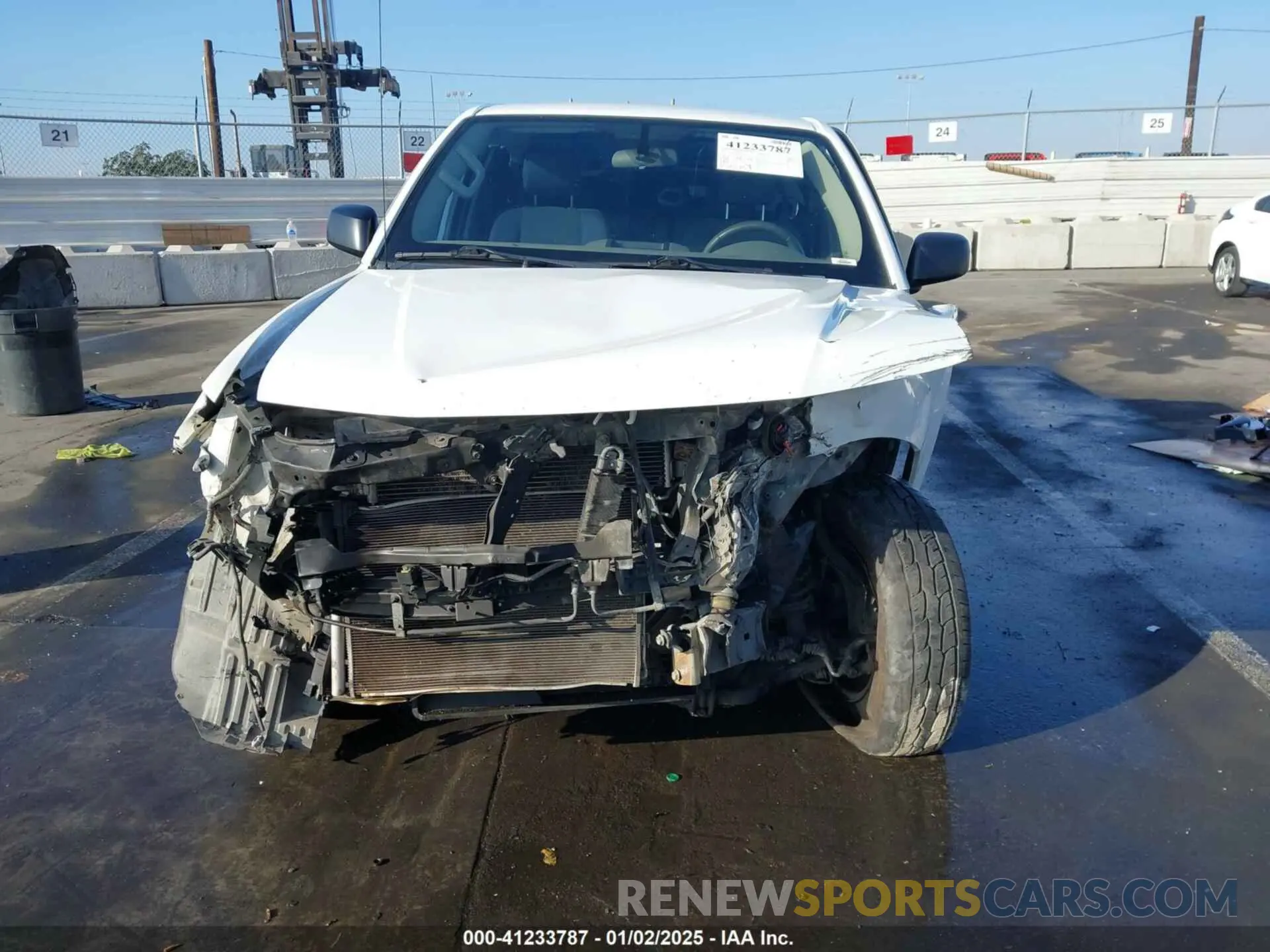 6 fotografías del automóvil dañado 1N6ED0CE9MN718282 NISSAN FRONTIER 2021
