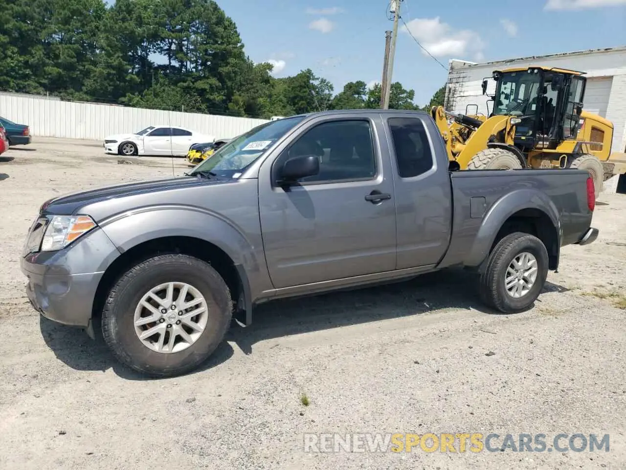 1 fotografías del automóvil dañado 1N6ED0CF3MN710770 NISSAN FRONTIER 2021