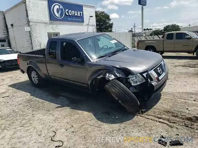 11 fotografías del automóvil dañado 1N6ED0CF3MN710770 NISSAN FRONTIER 2021