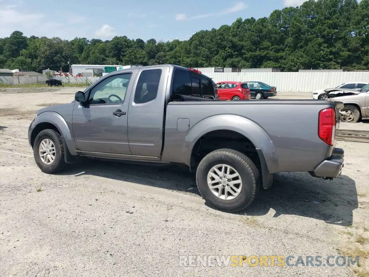 2 fotografías del automóvil dañado 1N6ED0CF3MN710770 NISSAN FRONTIER 2021